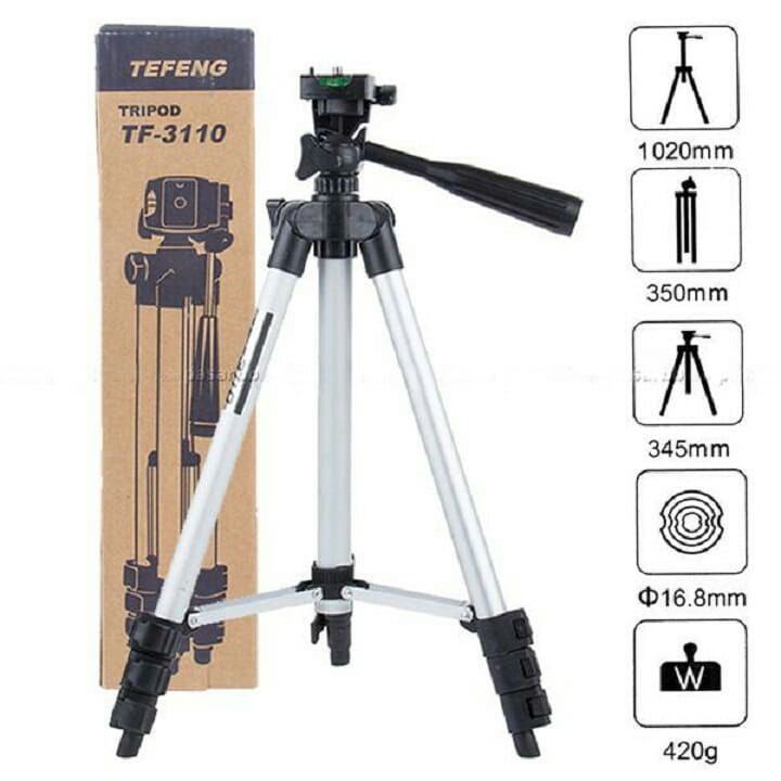 Gậy live tream, chụp ảnh tự sướng 3 chân Tripod 3110