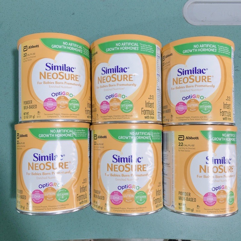 [Chính hãng] Sữa Similac Neosure 471g của Mỹ cho trẻ nhẹ cân hoặc thiếu tháng, từ 0-12 tháng, hsd 2022