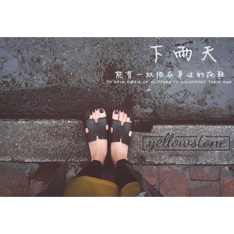 Dép siêu nhẹ fashion trend kiểu her mẹc