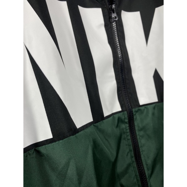Áo Khoác Dù 2 Lớp Jacket Windbreaker Vintage - Xanh Đen