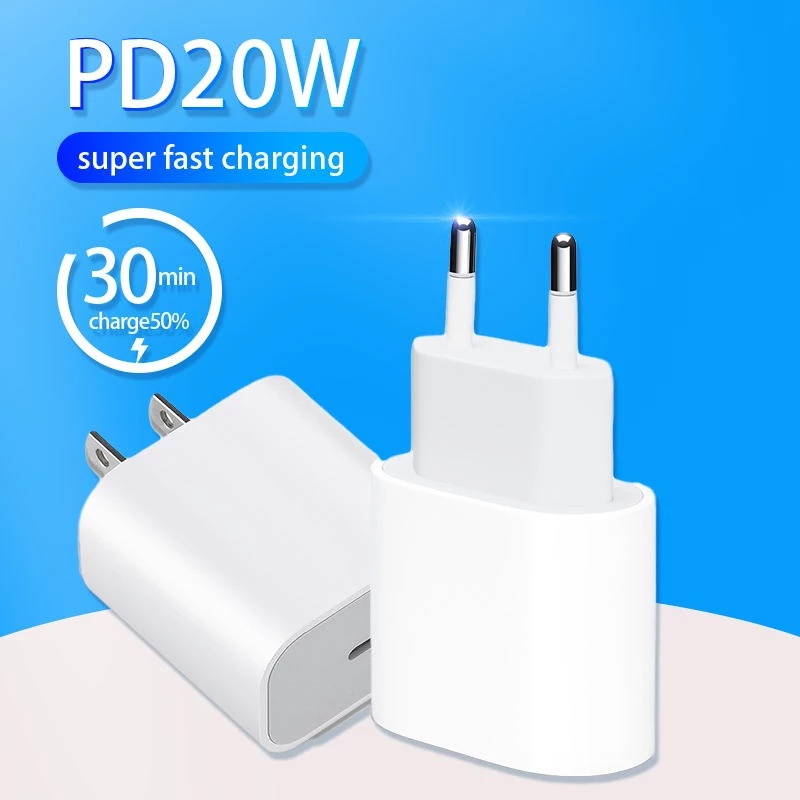 Củ sạc nhanh SUNTAIHO 20W PD Usb C thích hợp cho Iphone 14 Max 14 Pro Max 12 Pro Max 13Pro 11