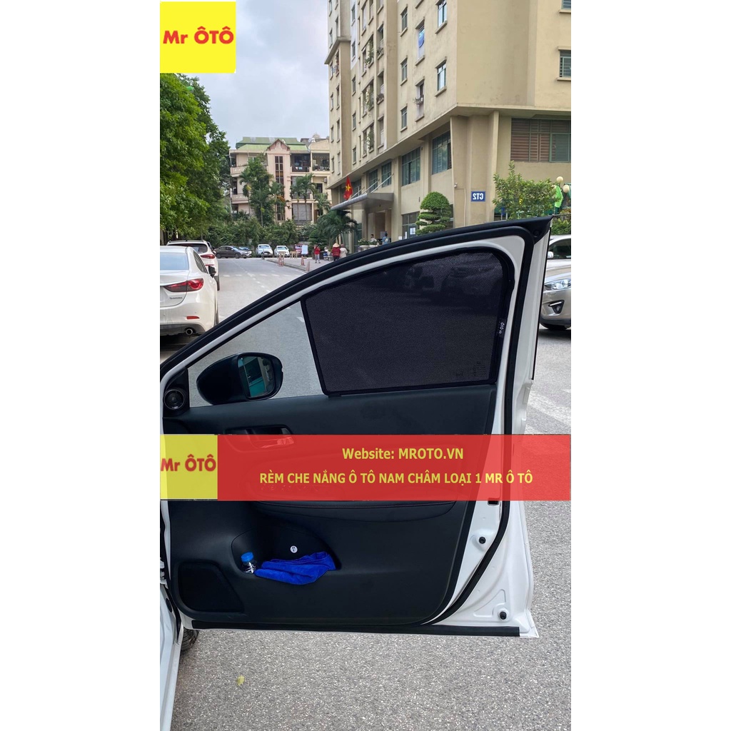 Rèm Che Nắng chống UV Xe Honda City 2021-2023/ City RS Hàng Loại 1 MR.ÔTÔ -Bảo Hành 2 Năm