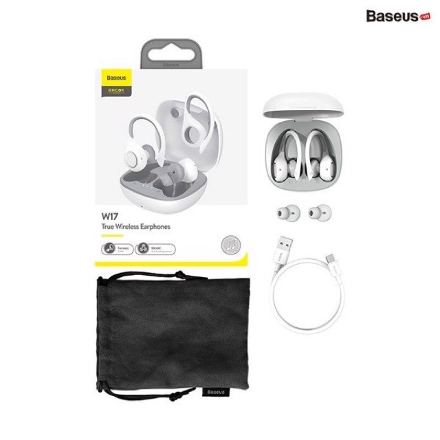 Tai nghe thể thao không dây Baseus Encok True Wireless Earphones W17