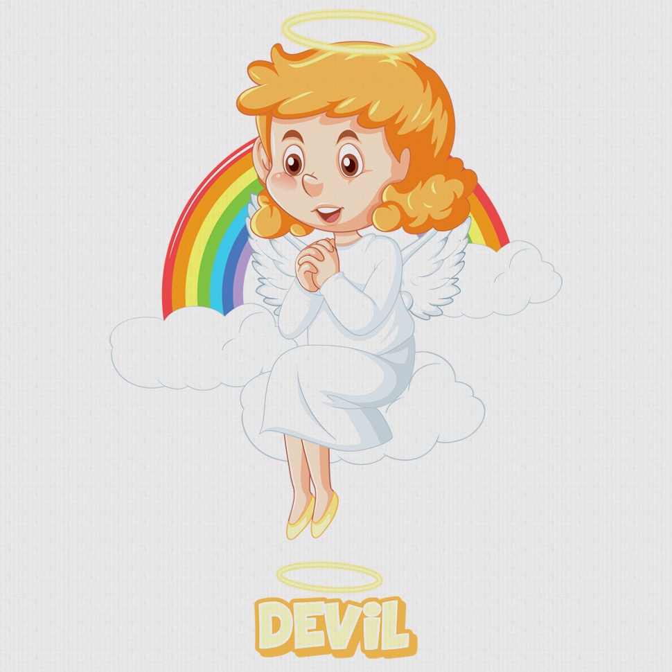 Ao Polo Nam Vai Cá Sấu Cotton Cao Cấp MYO Devil and Angel Q007