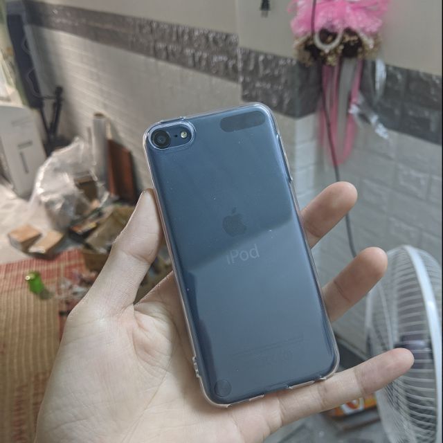 Ốp silicon trong suốt cho iPod Touch 5, 6, 7