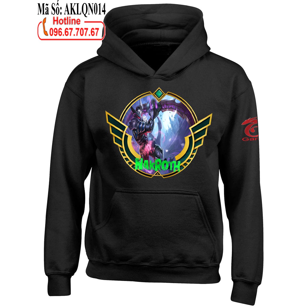 Áo Hoodie Liên Quân Mobile