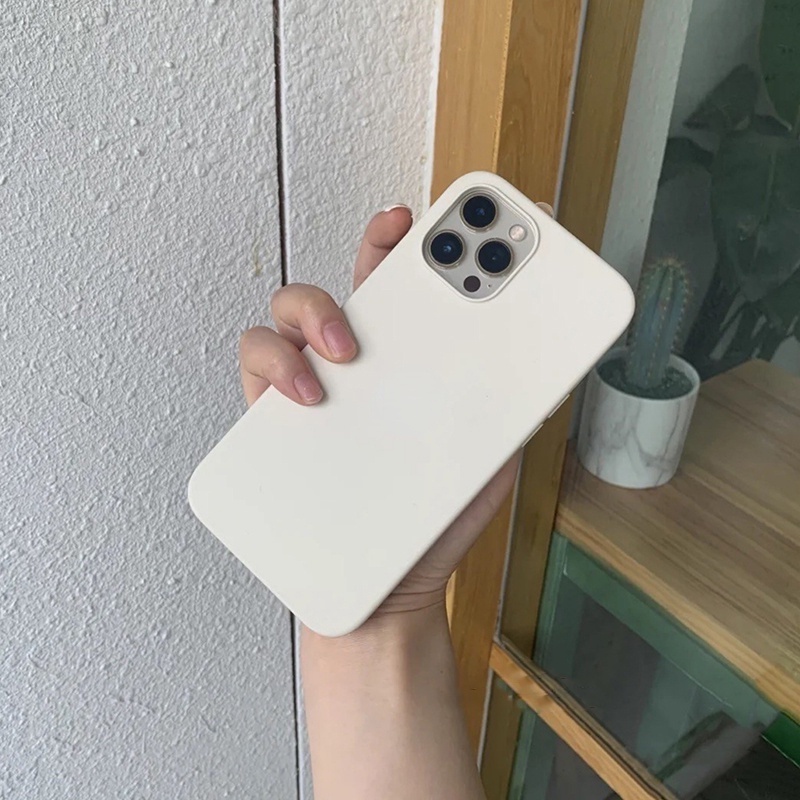 Ốp for iphone 14 Pro Max điện thoại silicone màu trơn bảo vệ cho compatible for iphone 14 13 Pro Max /12/12 mini/12 pro max/11/11 pro/11 promax/x/xs/xs max /6/7/7plus/8/8plus/6/6plus/6s/6s plus