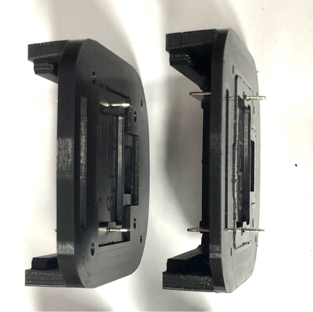 Chân đế  pin makita 14.4v, 18v dày