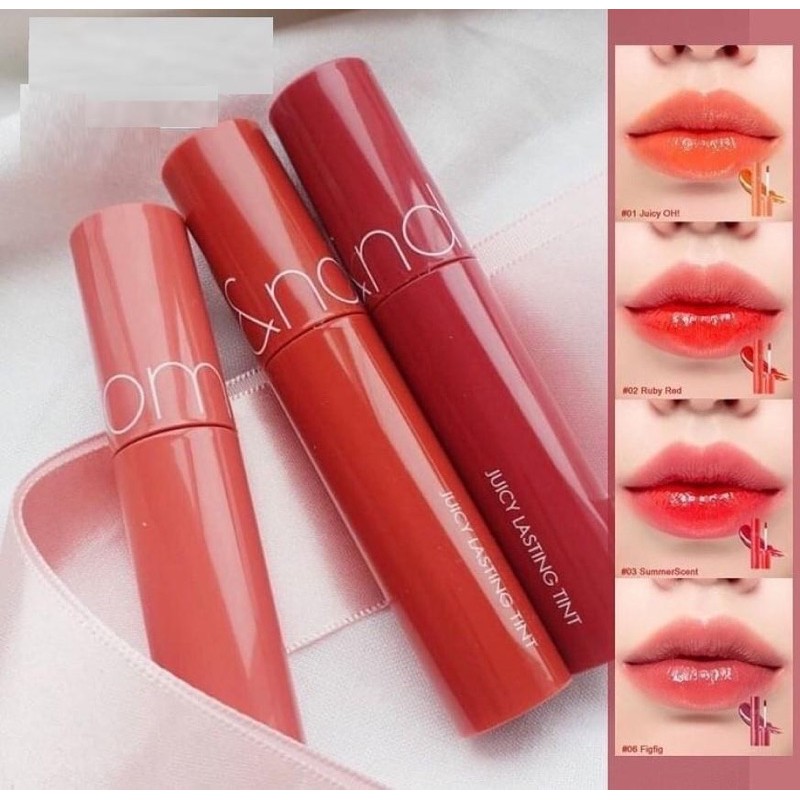 [ Auth - Sale] Son Romand Juicy Lasting Tint