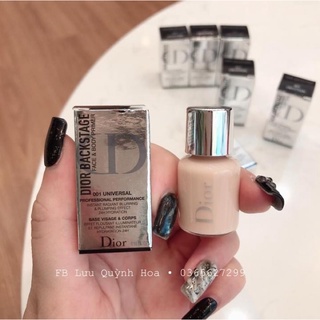 Kem lót Dior Back Stage Primer 001 Universal 5ml