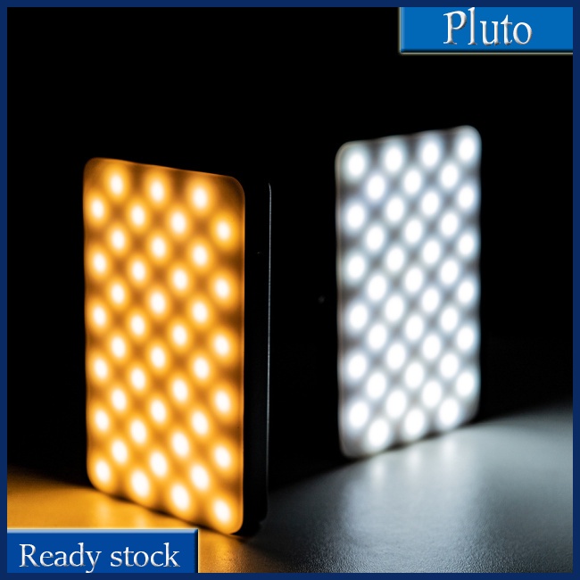 Mới Đèn Led Chụp Ảnh Mini Cầm Tay Ulanzi Vl120 Rgb