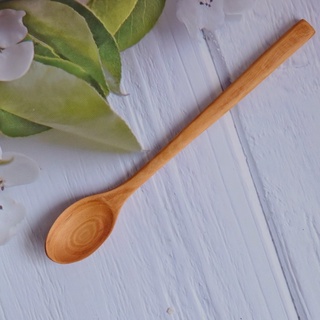 Muỗng thìa cafe gỗ tự nhiên - Loại 1