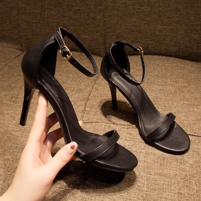 [LOẠI 1] Giày cao gót, sandal nữ , dép sandal nữ cao gót, Ngọc Trinh cao 9p quai mảnh cực sang chảnh G2D - Form chuẩn