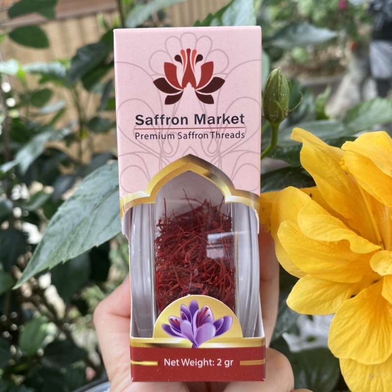 Nhuỵ hoa nghệ Tây Saffron Market 2gr mua từ Úc