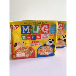 Mì Mug vàng cho bé