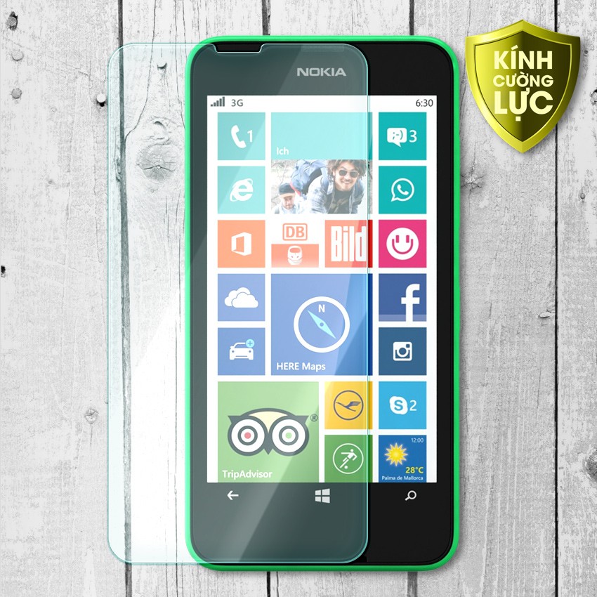 Cường lực Nokia Lumia 630