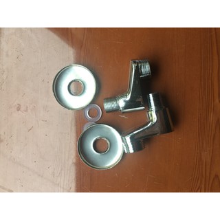[TRỢ GIÁ] Chân vòi sen âm tường chống rỉ nước Inox 304 chính hãng + Tặng kèm dây chun