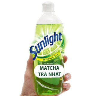 Nước rửa chén Sunlight 750g/400g.