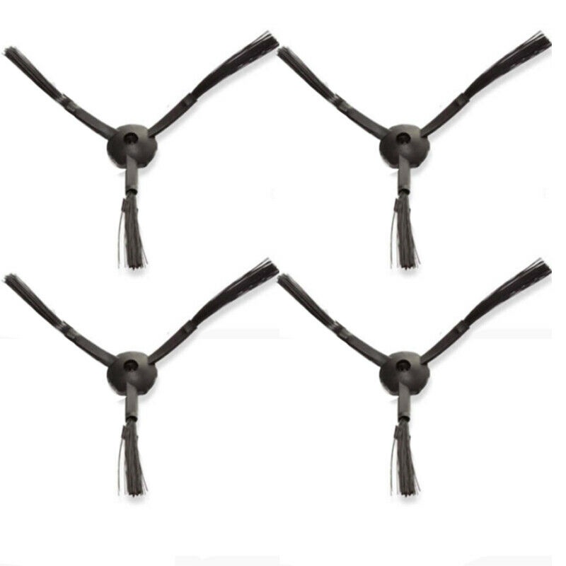 Bộ 4 Bàn Chải Bên Bằng Nhựa Cho Máy Hút Bụi Medion Md16192 Md18500 Md18501 Md18600