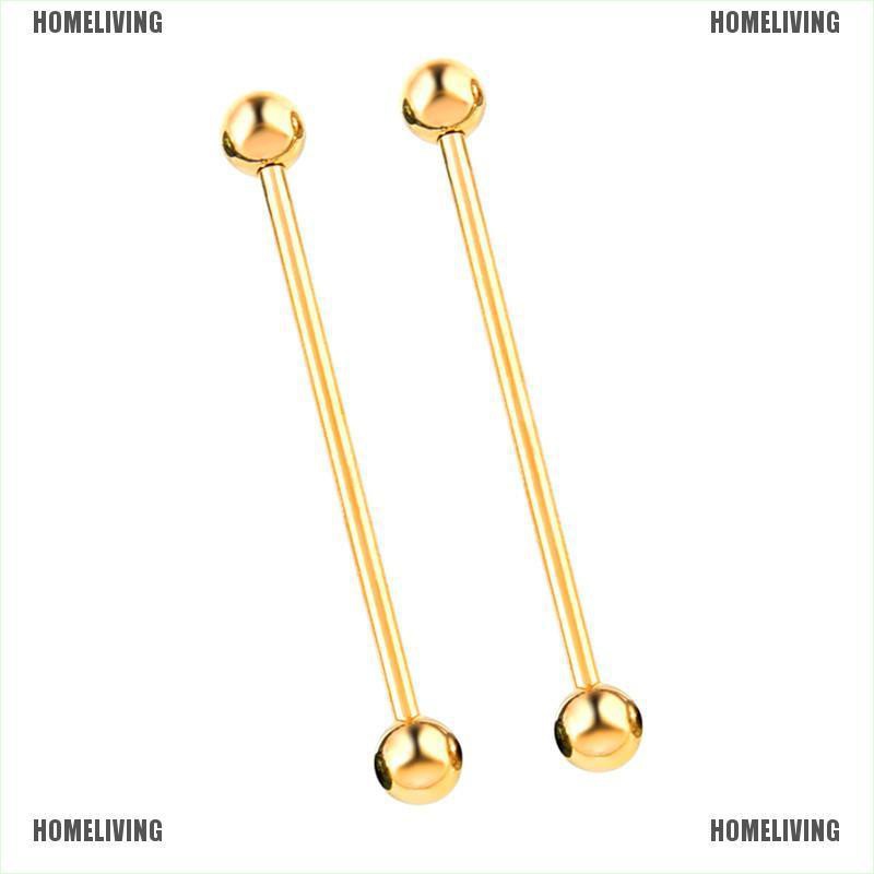 Khuyên Tai Kiểu Dàn Giáo Bằng Thép Cho Nữ