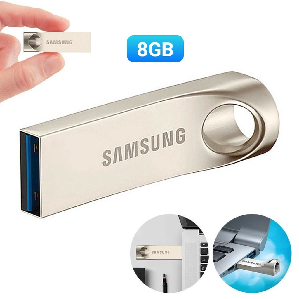 USB 3.0 SAMSUNG kim loại 32GB - 16GB - 8GB TỐC ĐỘ CAO bảo hành 12 tháng