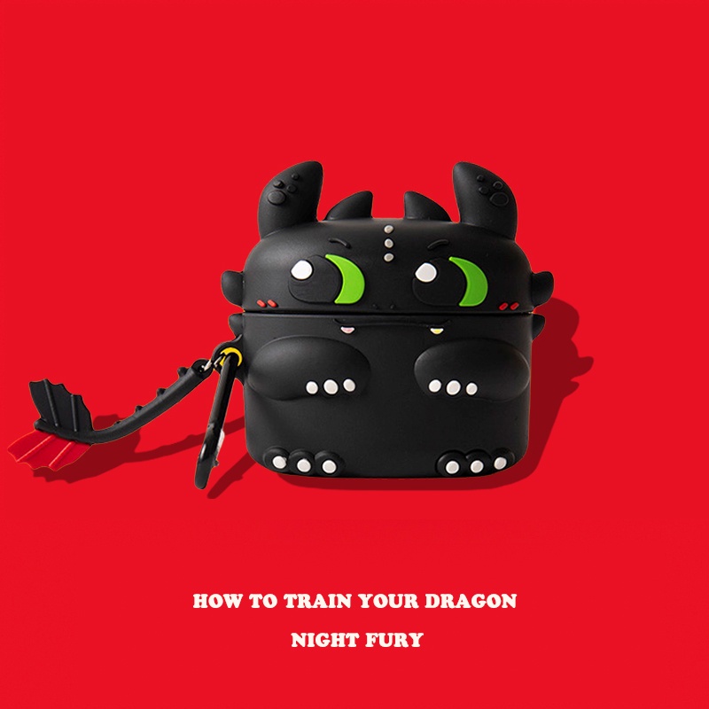 Vỏ BảO Vệ Hộp Sạc Tai Nghe OPPO ENCO AIR 2PRO Bằng Silicon Mềm Họa Tiết Hoạt Hình Dễ Thương