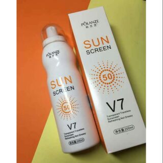 XỊT CHỐNG NẮNG TÒAN THÂN Sun V7