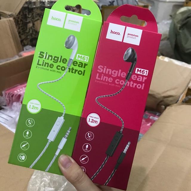 Tai nghe một tai cho người lái xe cực tiện Hoco M61