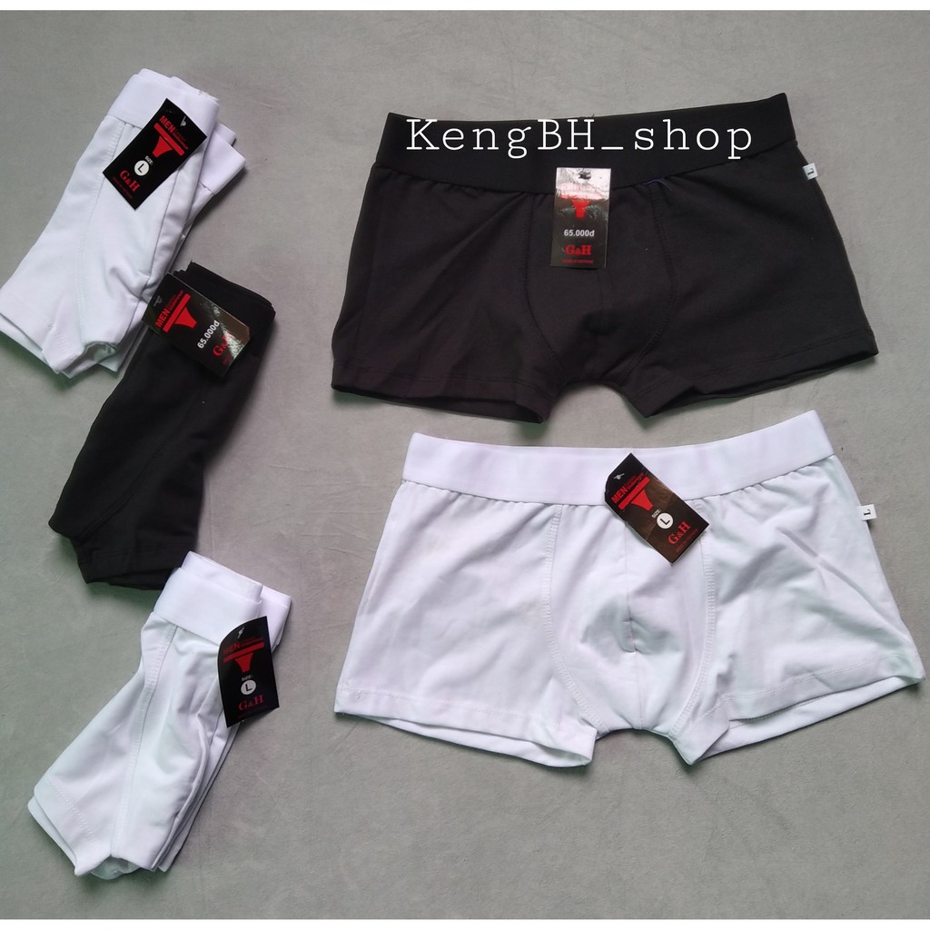 Quần Lót Nam BOXER Coton  Co Giãn