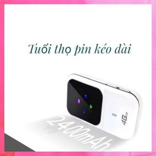 Bộ phát wifi 4g a800 lte tốc độ cao, bộ phát wifi 4g pin trâu kết nối nhiều thiết bị cùng lúc