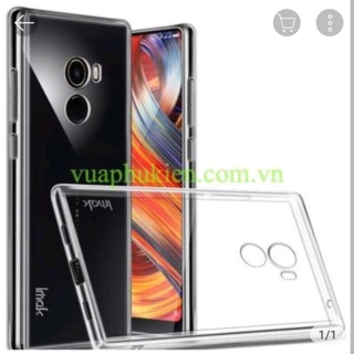 Ốp lưng trong suốt imak phủ nano cho xiaomi mi mix
