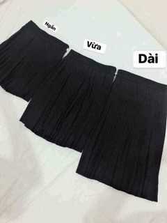 Chân váy xếp ly