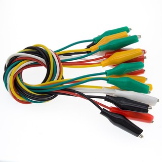 Combo 10 Dây Kẹp Cá Sấu 2 đầu 35mm