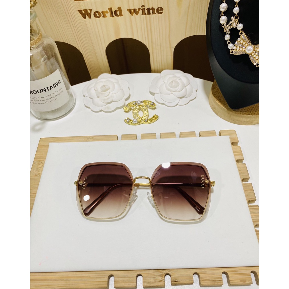 Kính mát nữ GUCCI CAO CẤP 333 - CHỐNG TIA UV