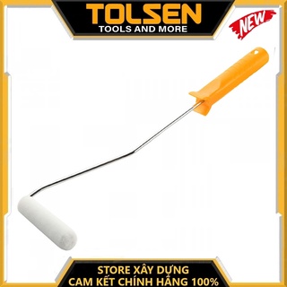 Cọ lăn sơn trắng nhỏ 100mm tolsen 40091 - hàng chính hãng