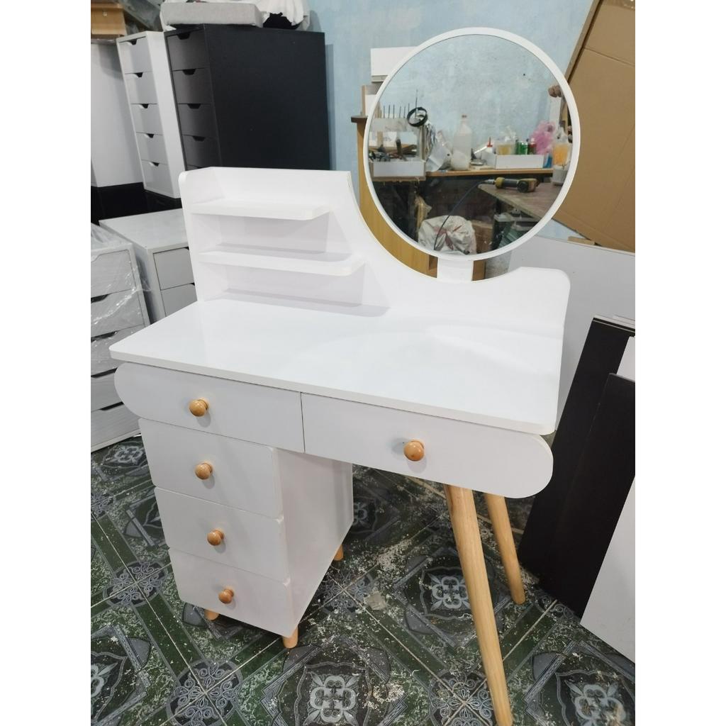 Bàn trang điểm hiện đại phong cách hàn quốc
