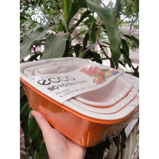 Bộ 3 rổ kèm thau ECCO