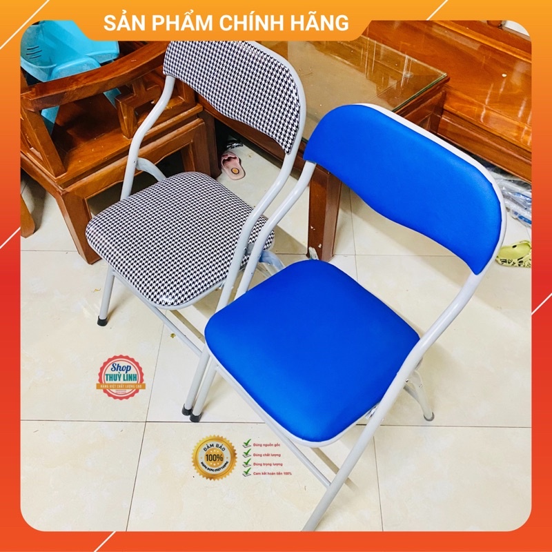 Ghế đệm văn phòng khung thép siêu bền