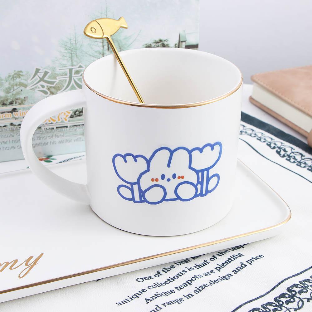 Miếng Dán Trang Trí Sổ Tay / Nhật Ký Hình Động Vật Dễ Thương DIY