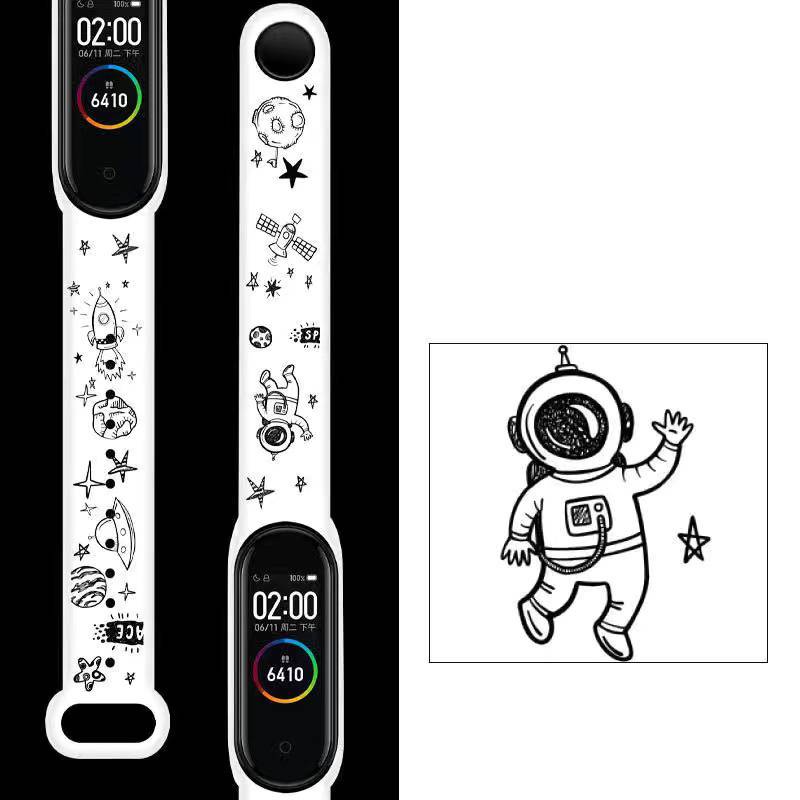 Dây Đeo Tay Bằng Silicone Cho xiaomi mi band 7 / 6 / 5 / 4 / 3 xiaomi mi band 3 / 4 / 5 / 6 / 7 Miband 7 xiaomi band 6 xaiomi 5 xiaomi band 7