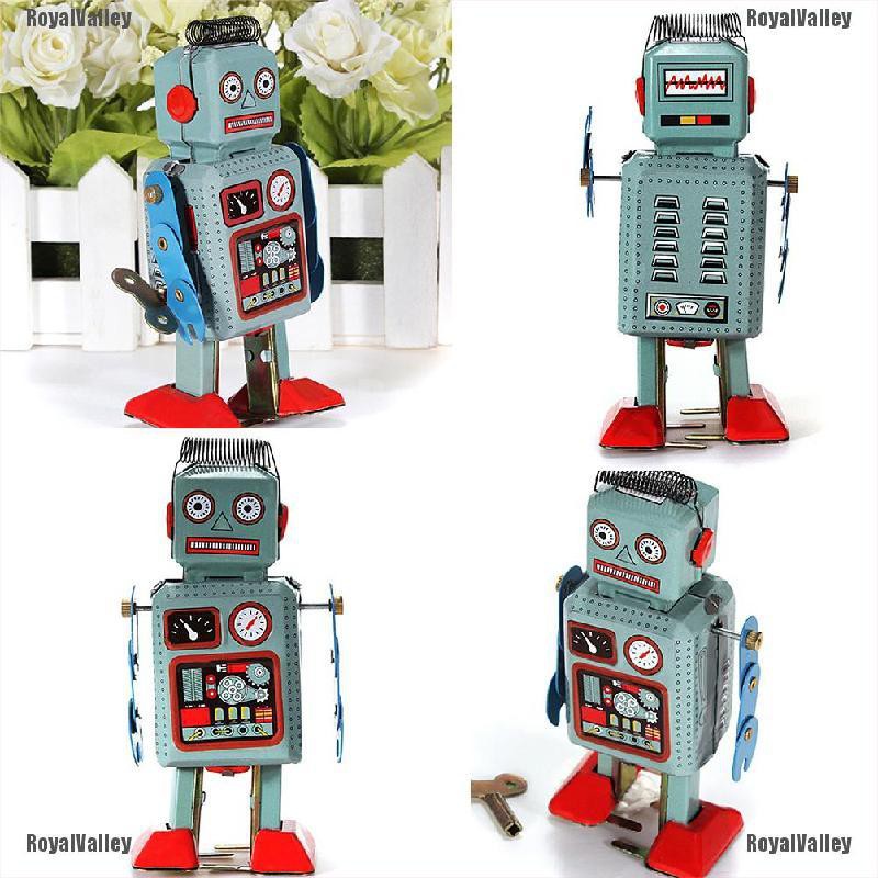 Robot Đồ Chơi Lên Dây Cót Hình Siêu Anh Hùng Đáng Yêu