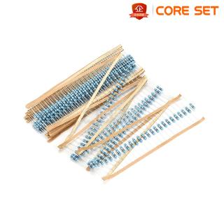 Set 2 Màng Kim Loại 1K 2.2K 3K 4.7K 5.1K 10K 15K 20K 33K 47K68K100K120K Chuyên Dụng