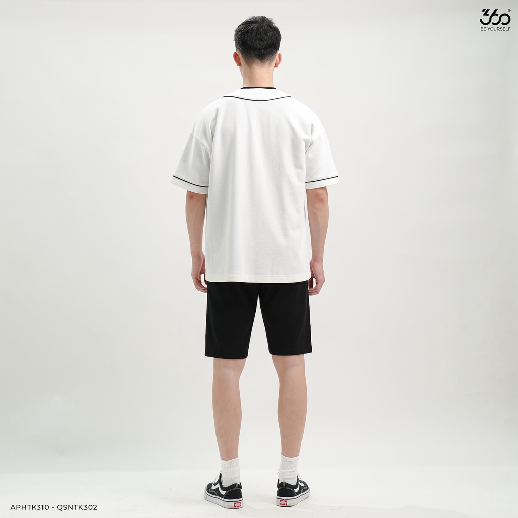 Áo bóng chày cộc tay unisex thương hiệu 360 BOUTIQUE from oversized - SHNOL417