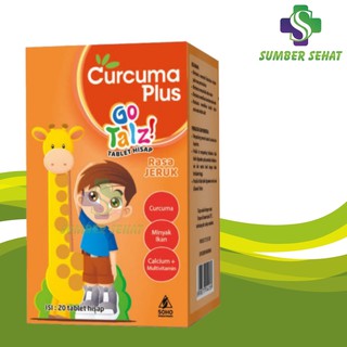 Image of CURCUMA PLUS GO TALZ ORANGE 20 TABLET