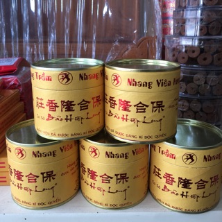 Trầm viên Bảo Hiệp Long hộp 50 viên