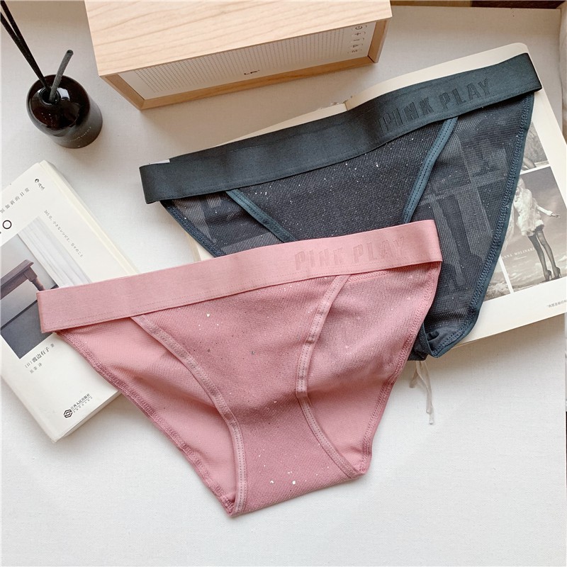 Quần lót ren trong suốt PinkPlay_NuciFera thiếu nữ gợi cảm