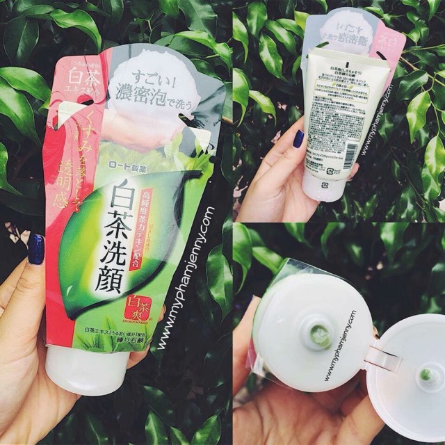 Sữa rửa mặt trà xanh