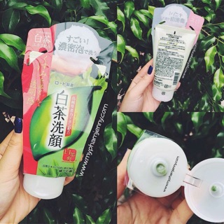 Sữa rửa mặt trà xanh