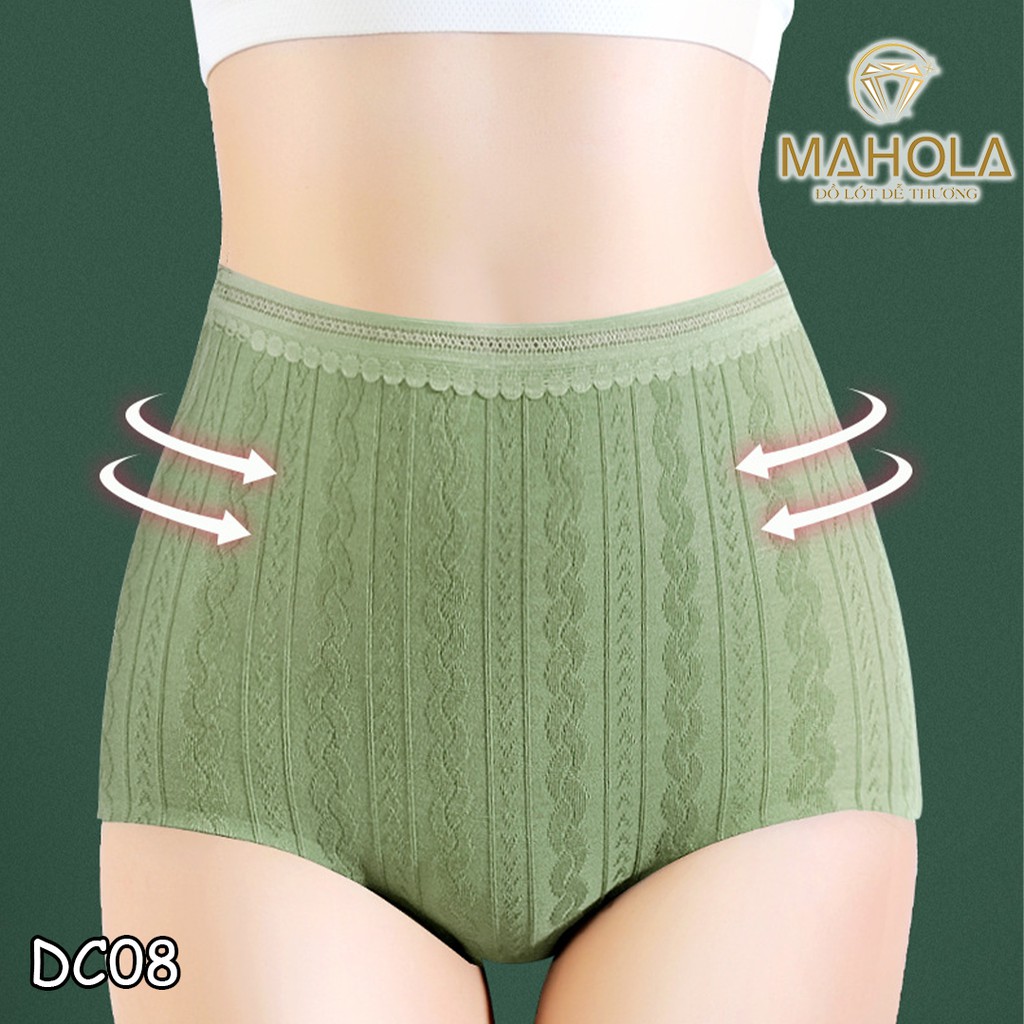 Quần lót lưng cao chất cotton Mahola DC08