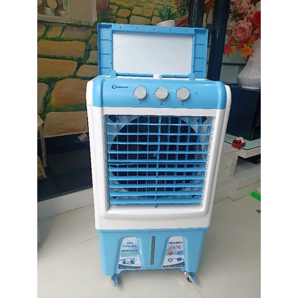 Quạt điều hoà làm mát không khí chính hãng Hakari 40L